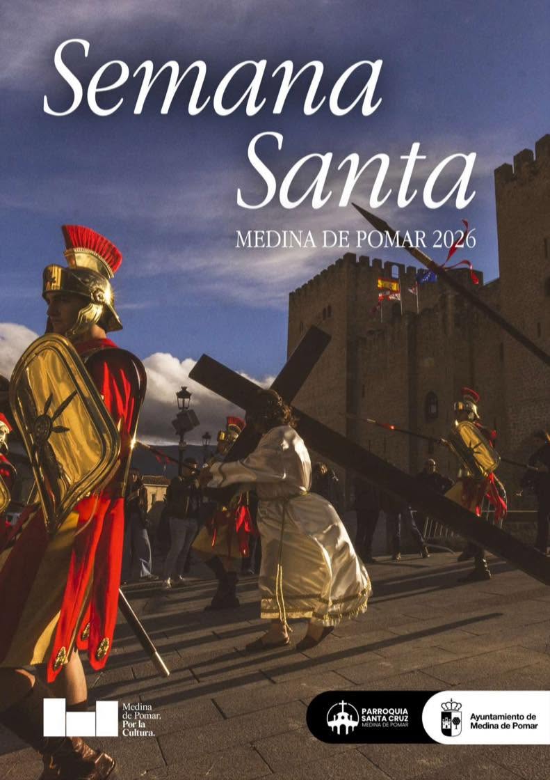 Semana Santa en Medina de Pomar 2026 Medina de Pomar